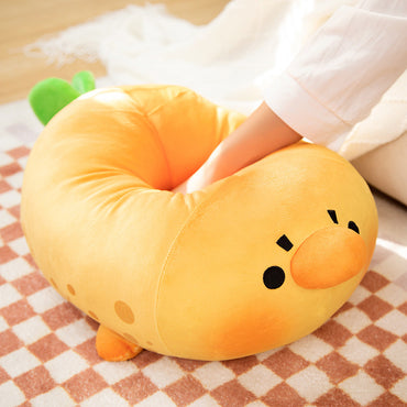Spandex Stretch Super Soft Large Doughnut Pillow