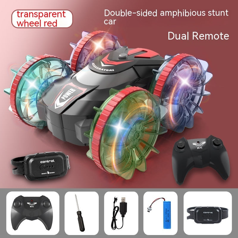 Amphibious Amphibious Remote Control Toy Car