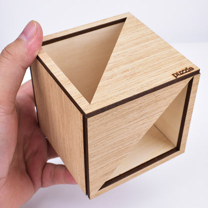 Super Difficult 4l Puzzle 3d Three-dimensional Adult Puzzle Irregular Puzzle