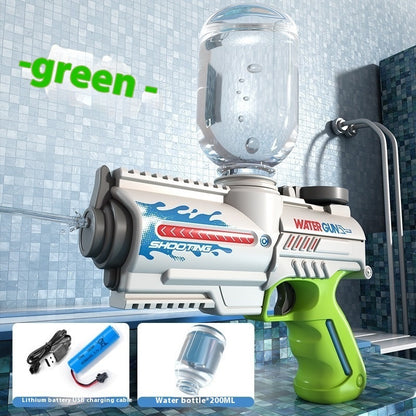 Electric Water Gun Toy Full-automatic Large Capacity Beach Water Playing Toy - LJ Enterprise