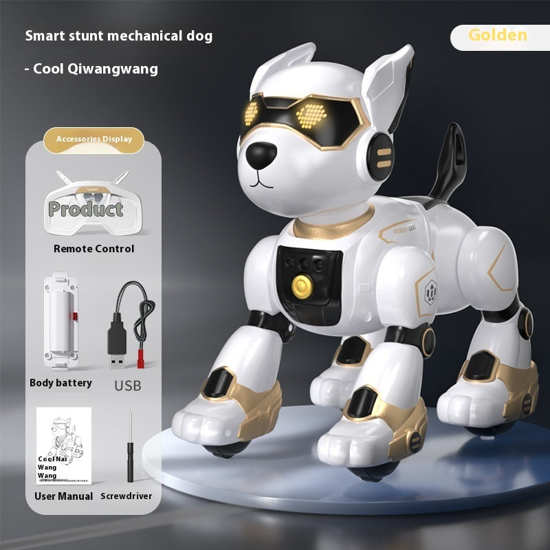 Intelligent Robot Dog Children Voice Control Toy Doggy Remote Control