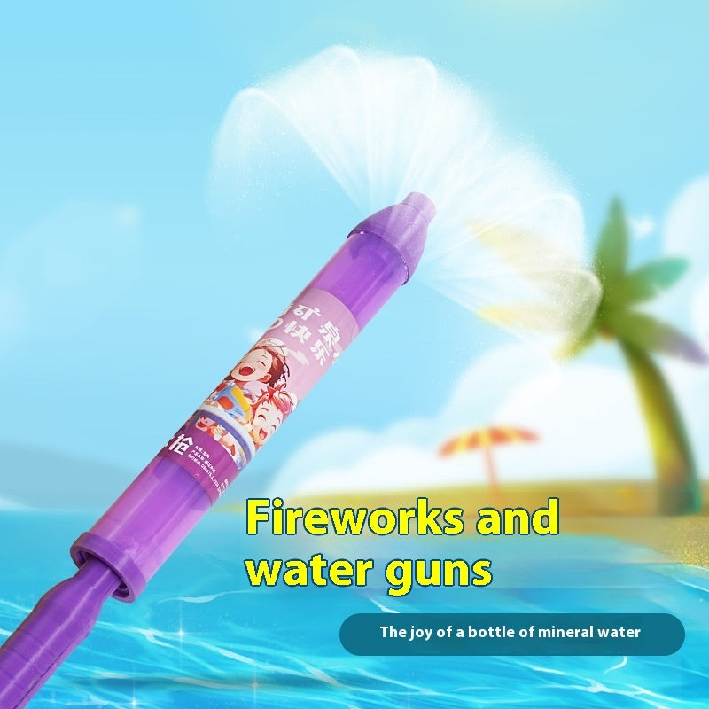 Happy Fireworks Water Gun For A Bottle Of Mineral Water - LJ Enterprise