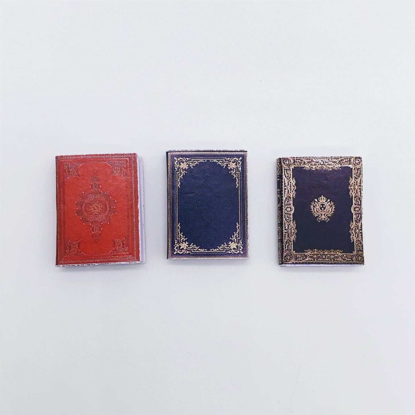 Mini Doll House Classic Books Accessories