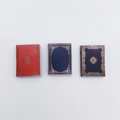 Mini Doll House Classic Books Accessories