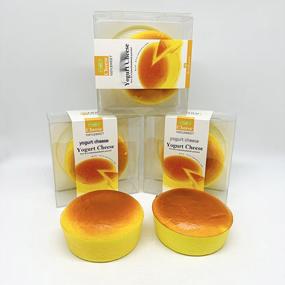 Simulation Butter Same Style Bread Slow Rebound Super Soft Cake Squeezing Toy Decompression Toy