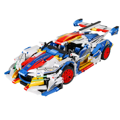 High Difficulty Assembling Remote Control Racing Toy