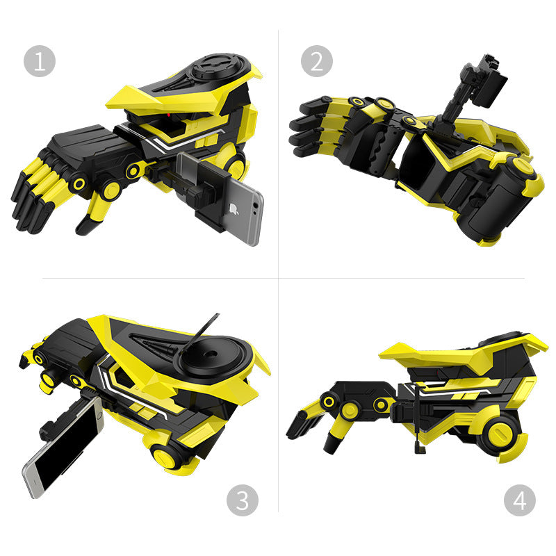 Senyi Wasp Soft Bullet Gun Mechanical Arm Electric Continuous Hair CS Water Bomb Transmitter Battle Children Toy Gun Model - LJ Enterprise