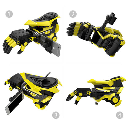 Senyi Wasp Soft Bullet Gun Mechanical Arm Electric Continuous Hair CS Water Bomb Transmitter Battle Children Toy Gun Model - LJ Enterprise