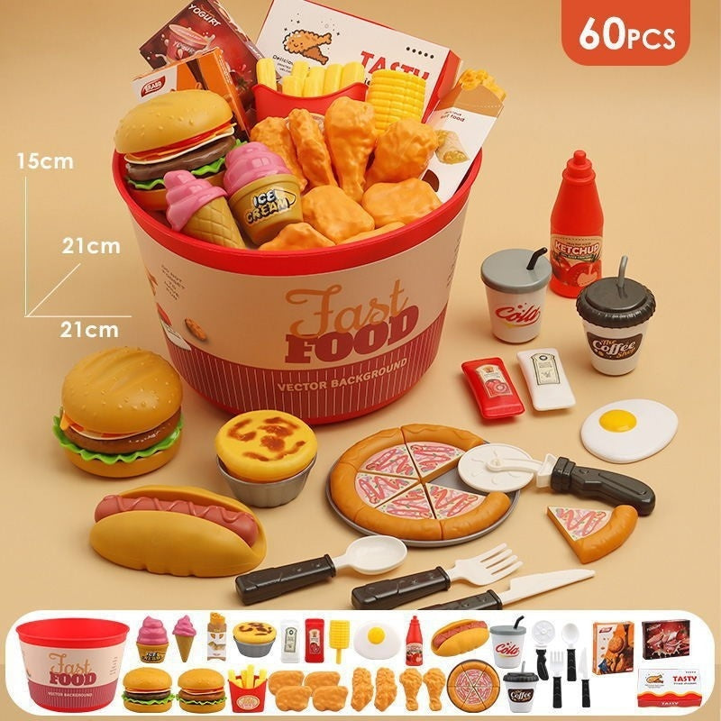 Home Simulation Kitchen Plastic Toys