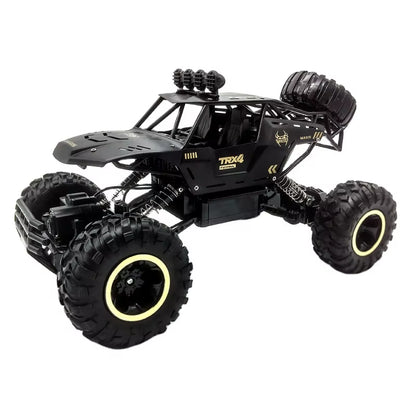 1:12 Large-Scale Kids Alloy RC Car 37CM 4WD Remote Control Car Toy