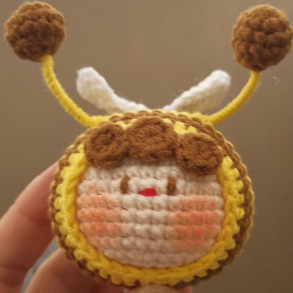Handmade Crocheted Bee Colonies For Woolen Dolls