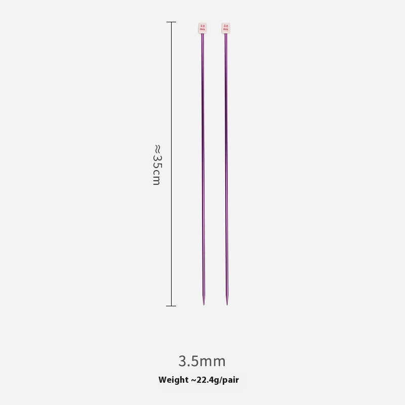 Knitting Tool Lengthened Crochet Hook Set Crochet With Cap - LJ Enterprise