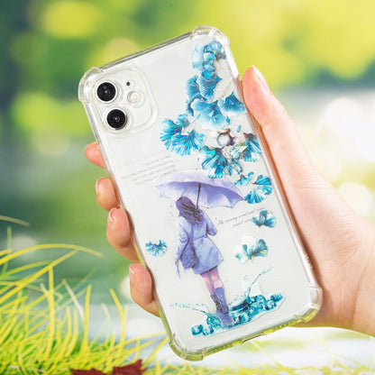 Deciduous Poetry Series Hand Account DIY Decorative Stickers