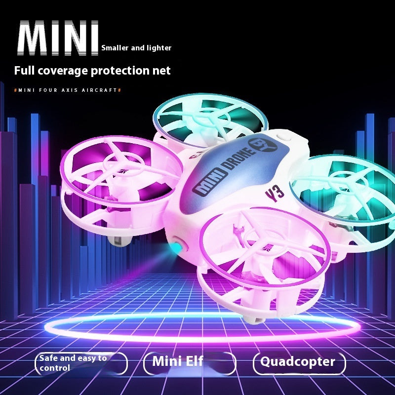 Mini Remote Control Four-axis UAV Children Remote Control Toy Plane