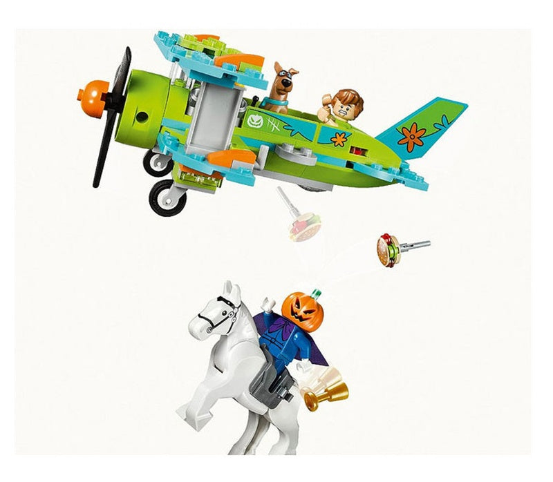 Scooby Doo Series Mystery Machine Children's Assembling Educational Toys