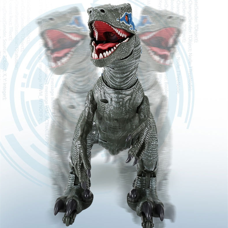 Simulation electric induction toy remote control dinosaur