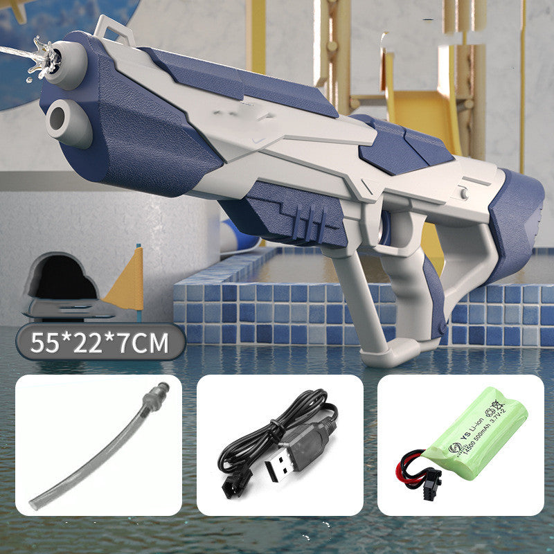 Space Electric Continuous Fire Water Gun Toys - LJ Enterprise