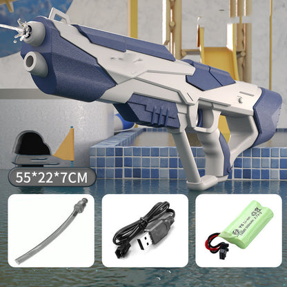 Space Electric Continuous Fire Water Gun Toys - LJ Enterprise