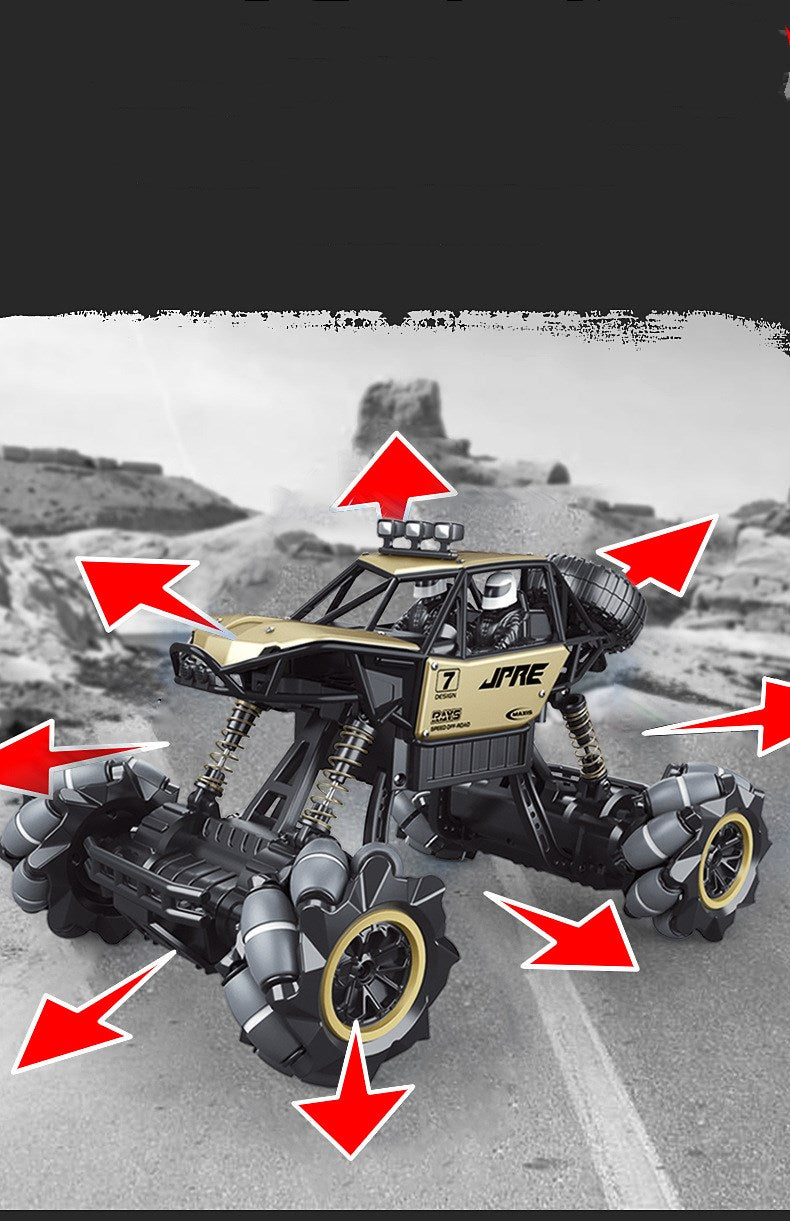 Alloy super large remote control off-road vehicle