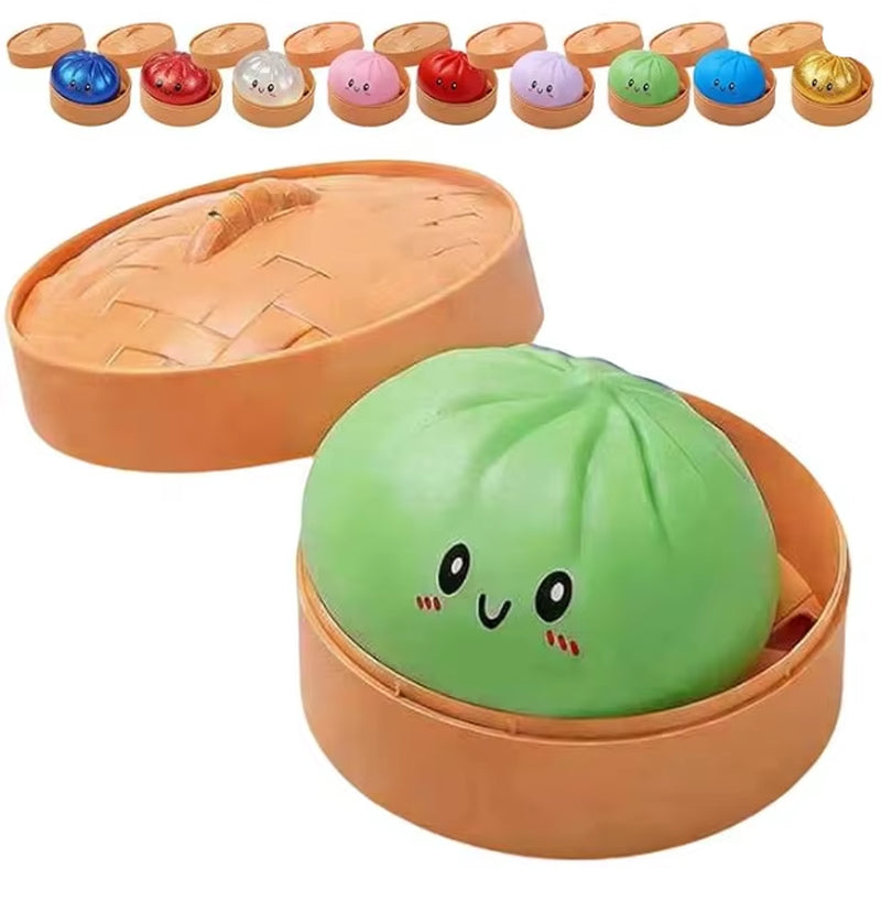 CS Wholesale Surprise Squishy Dumpling Dumpling Squishies Blind Box Giant Squishy Dumpling Toy