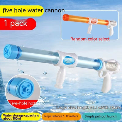 Children's Pull-out Double Grip Water Gun Toy - LJ Enterprise