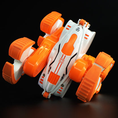 Rechargeable Double-sided Stunt Children's Toy Remote Control Car