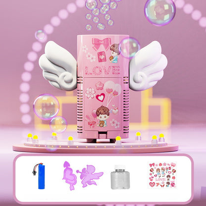 Angel Electric Bubble Machine Butterfly