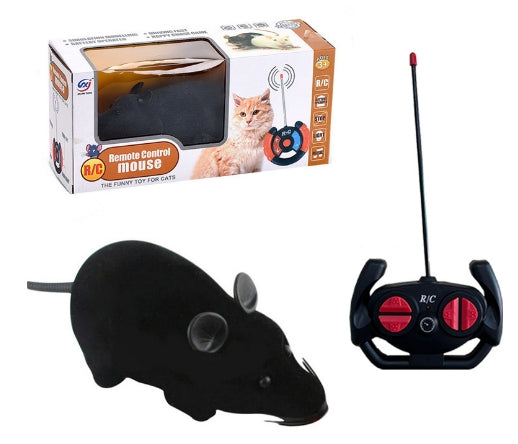 Four-way Remote Control Mouse Flocking Toy