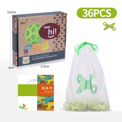 Variety Of Tuo Rice Blocks Puzzle And Insert Toys