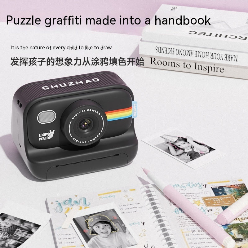 Camera Photo Printable Toy Student Digital Camera Baby Birthday Present
