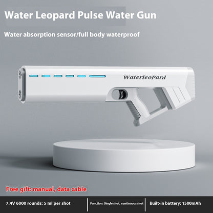Electric Continuous Hair Cool Light Automatic Induction Water Gun - LJ Enterprise