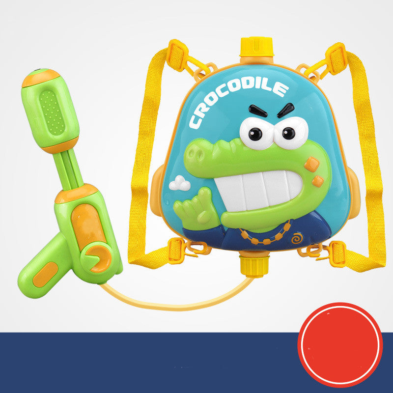 Backpack Water Gun Toy Pull Out Style - LJ Enterprise