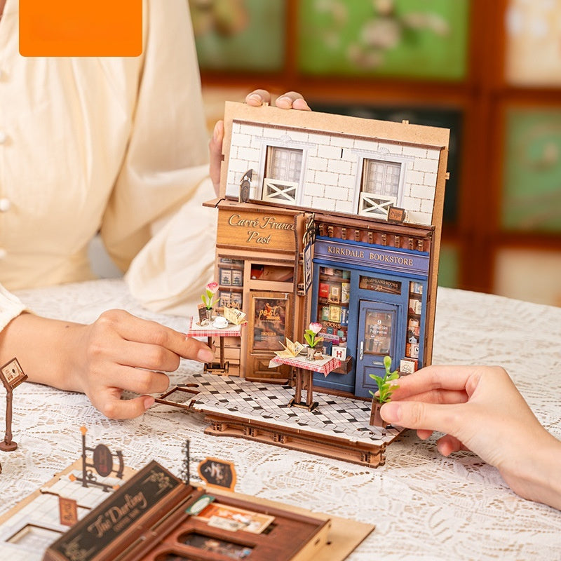 Three-dimensional Puzzle Blocks Toys In Ruolai Arcade