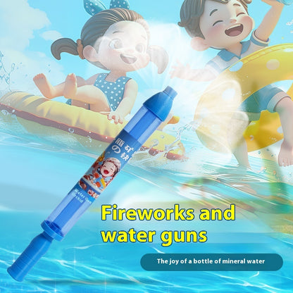 Happy Fireworks Water Gun For A Bottle Of Mineral Water - LJ Enterprise