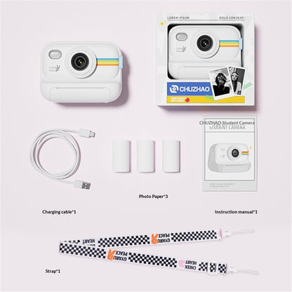 Camera Photo Printable Toy Student Digital Camera Baby Birthday Present