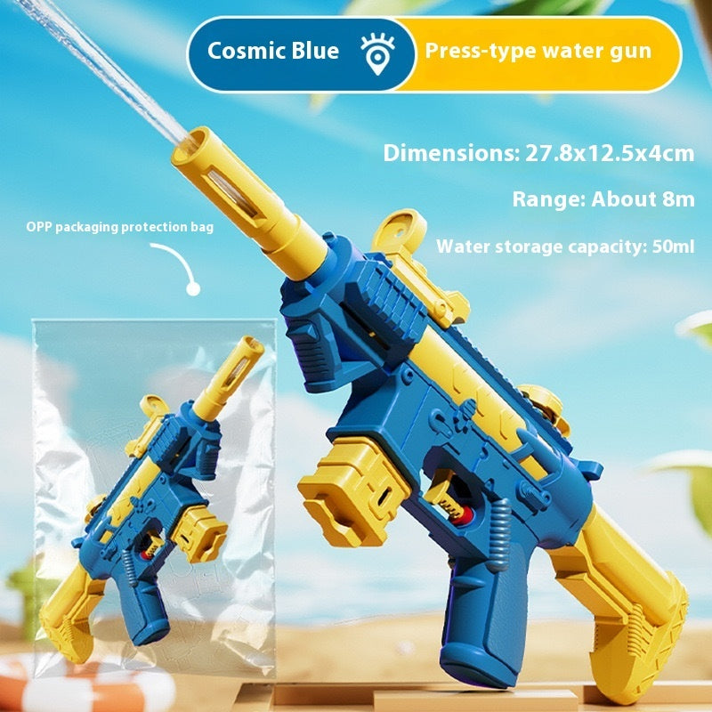 Fireworks Water Gun Pull-out Children's Toy Water Pistols - LJ Enterprise