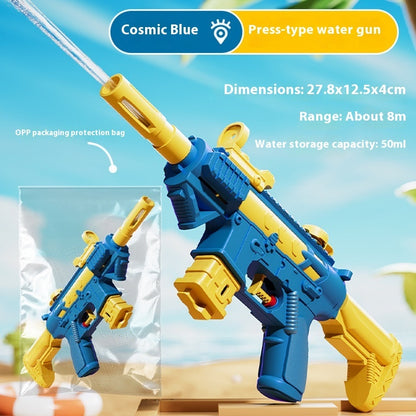 Fireworks Water Gun Pull-out Children's Toy Water Pistols - LJ Enterprise