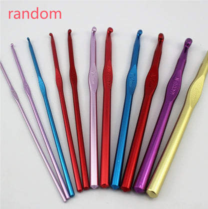 Crochet Hook Set Of 14 Alumina Crochet Hooks Hyuna Style Wool Crochet Tool - LJ Enterprise