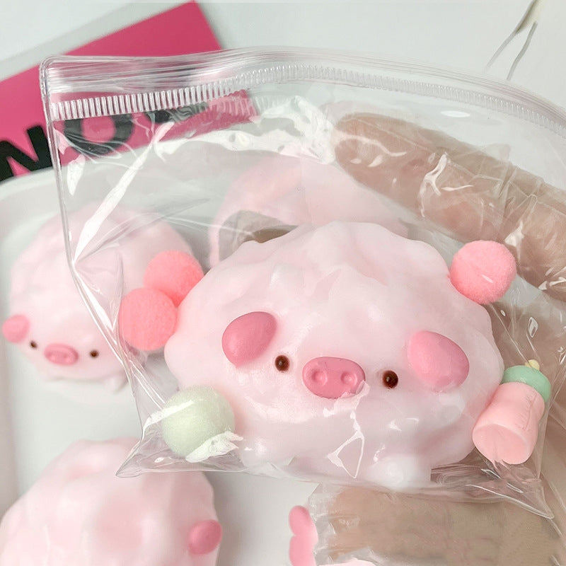 Pig Milk Shell Pinch Super Adorable Pet Pig Girl Heart Super Soft