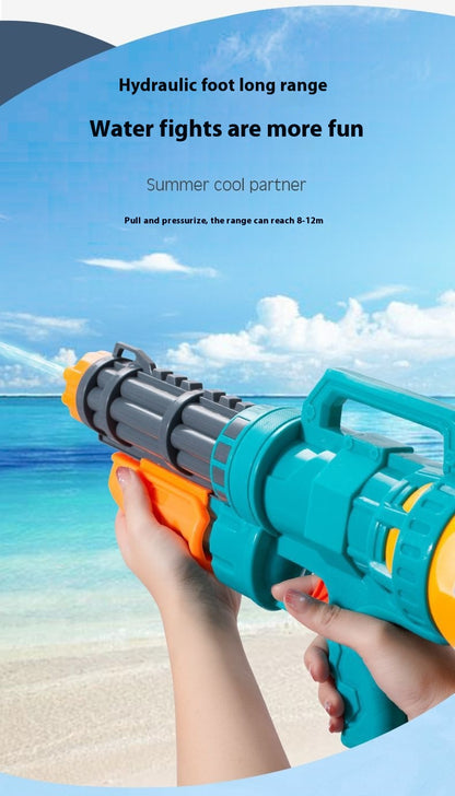 Children's Water Spray High-pressure Large Pull-out Large Capacity Water Gun - LJ Enterprise