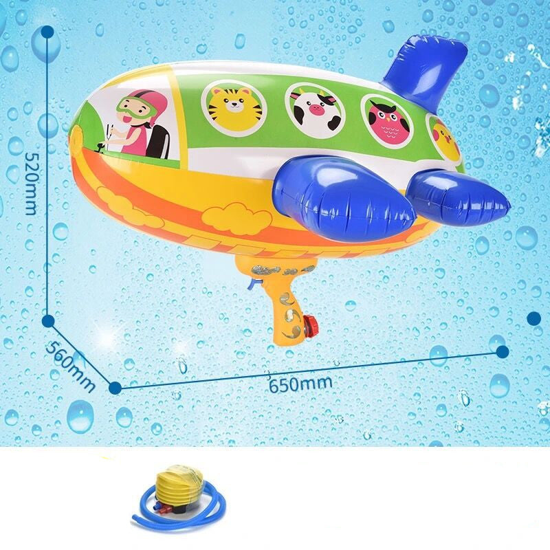 Children's balloon filled water gun toys - LJ Enterprise