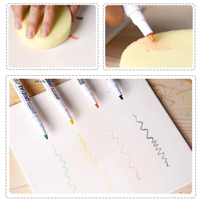Pottery Simplicity Pigment Underglaze Watercolor Pen - LJ Enterprise