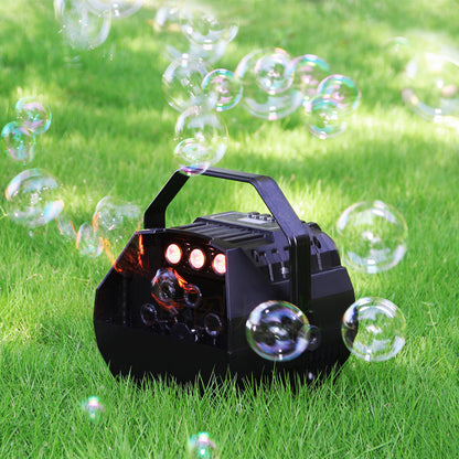 LED Mini Stage Effect Bubble Machine