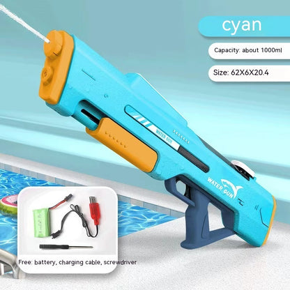 Full-automatic Water Gun Toy High-pressure Strong Electric Water Absorption AMT - LJ Enterprise