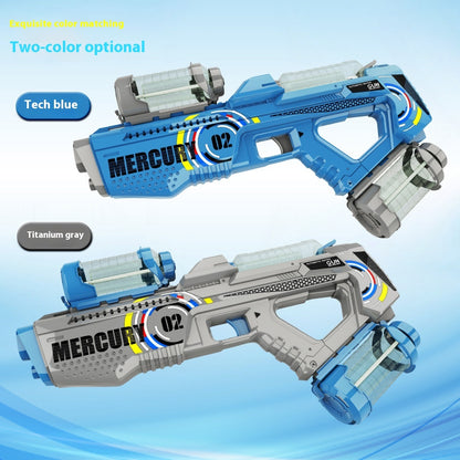 Mercury M2 Electric Automatic Continuous Hair Space Water Gun - LJ Enterprise