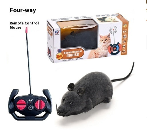 Four-way Remote Control Mouse Flocking Toy