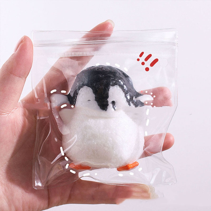 Super Soft Rotten Decompression Cute Penguin Squeezing Toy