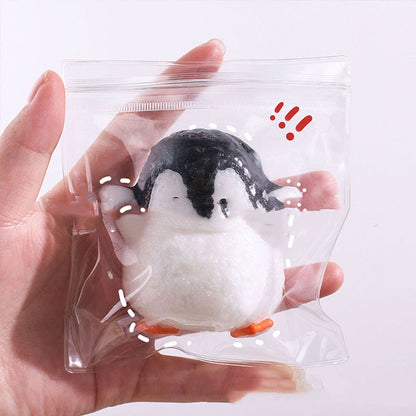 Super Soft Rotten Decompression Cute Penguin Squeezing Toy