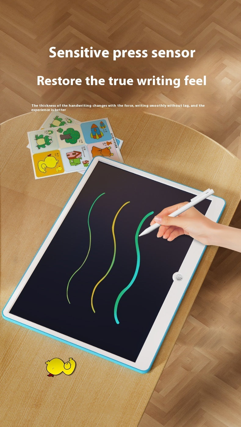 LCD Charging Small Blackboard Children's Drawing Board Graffiti