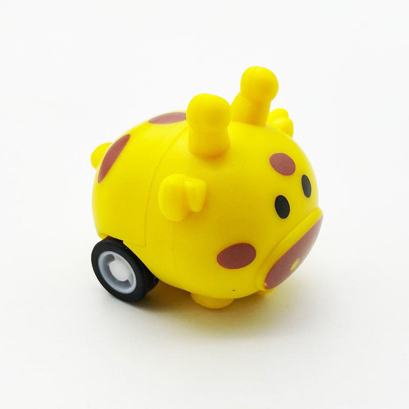 Pull back car toy